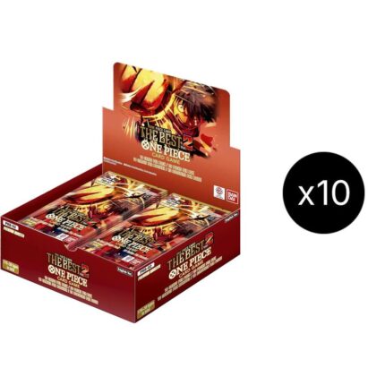 2025 One Piece Card Game Premium Booster Vol. 2 - Booster Box Case Premium Booster The Best Vol 2