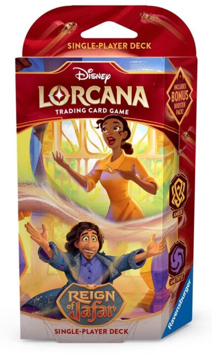 Lorcana TCG: Reign of Jafar Starter Deck (Amber & Amethyst)