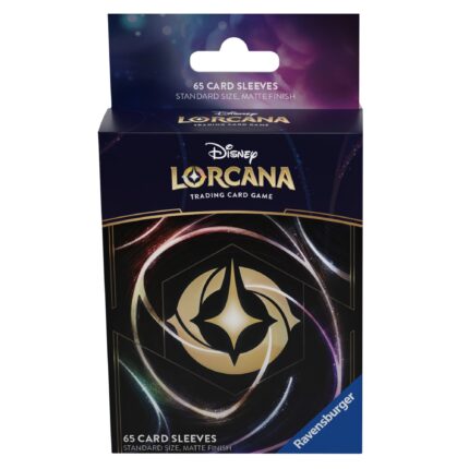 Disney Lorcana TCG: Shimmering Skies - Deck Sleeves, Branded