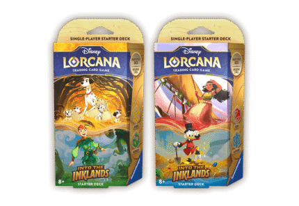 Lorcana TCG: Into the Inklands Starter Deck Set
