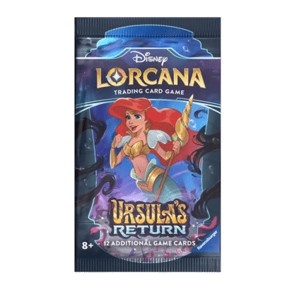 Lorcana TCG: Ursula's Return Booster Pack