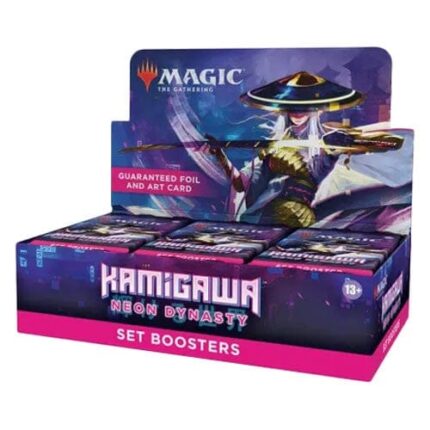 Magic: the Gathering: Kamigawa Neon Dynasty - Set Booster Box
