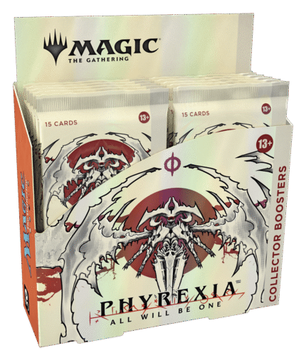Magic: the Gathering: Phyrexia All Will be One - Collector Booster Box